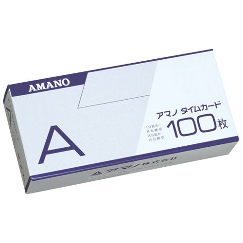 Kad Waktu Standard Amano A 100 keping 5 kotak 2147345065597