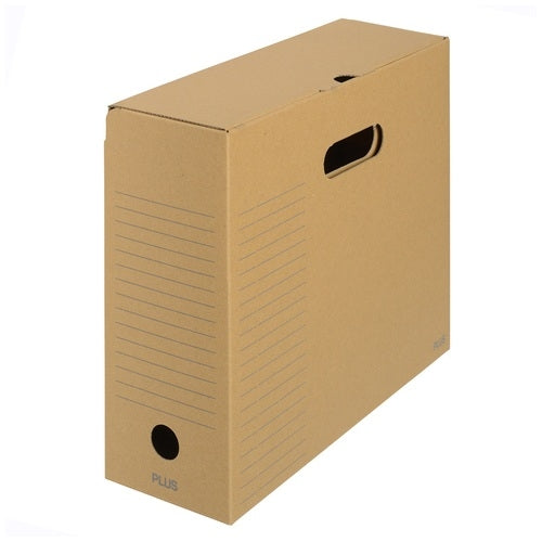 Plus box fil FL-081BF A4E med låg 10 bøger 2147345107419