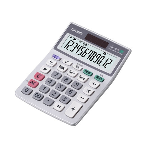 Calcolatrice Casio MW-12GT-N 4971850183761