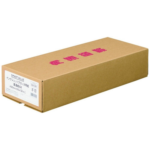 Kertas plotter Jointex 420mm lebar 2 keping * 3 kotak K036J-3 4547345020943