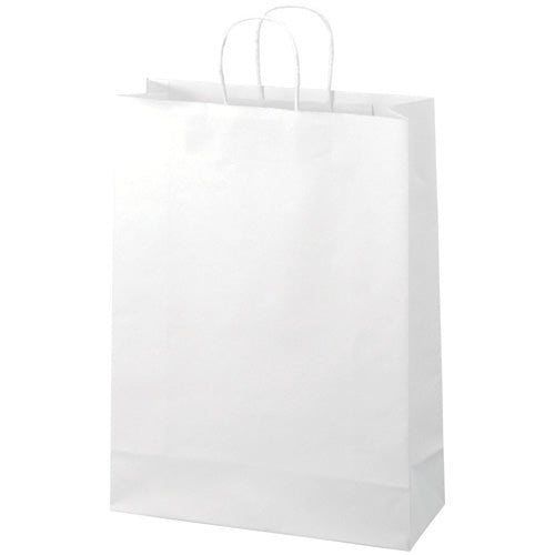 Bolsas de transporte Smart Value Corda redonda branca extra grande 300 peças B290J-W6 4547345021667