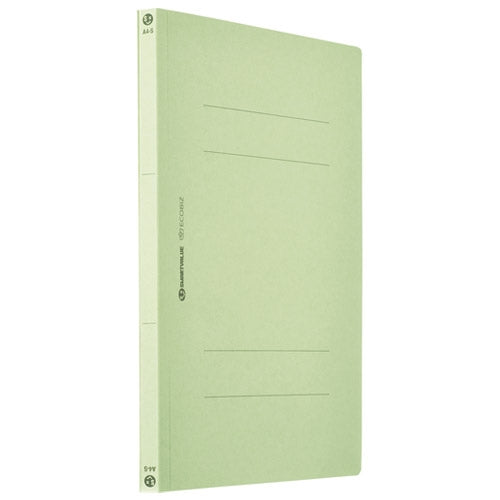Smart Value Flat File A4S Grøn 120 bind D017J-12GR 4547345022404