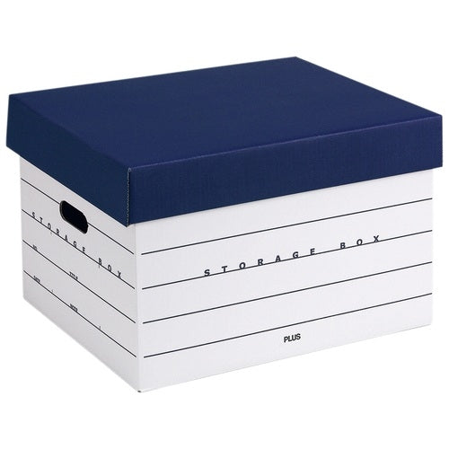 Plus opbevaringsboks DN-245 Navy 10 stk. 2147345107426