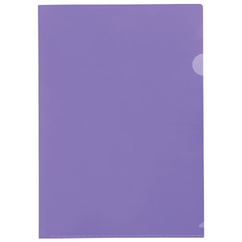 Smart Value H Farveholder A4 Lilla 100 ark D610J-10PP 4547345023555