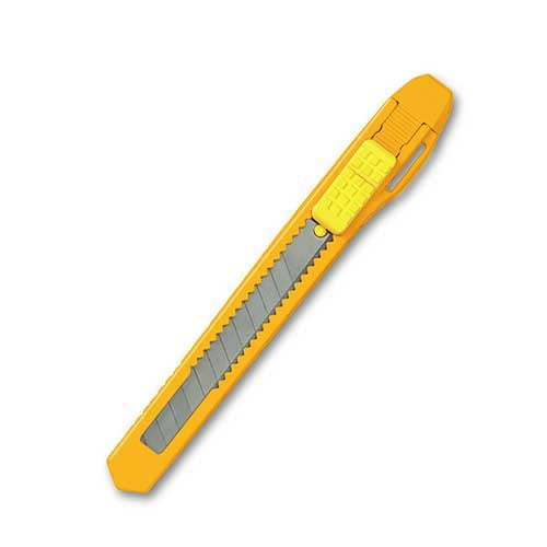 Ditambah pisau pemotong S CU-103 kuning 10 keping 2147345106214