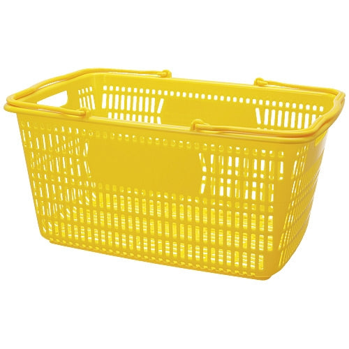 ตะกร้าสินค้า Smart Value 30 ลิตร สีเหลือง 10 ชิ้น B264J-YE10 4547345026051