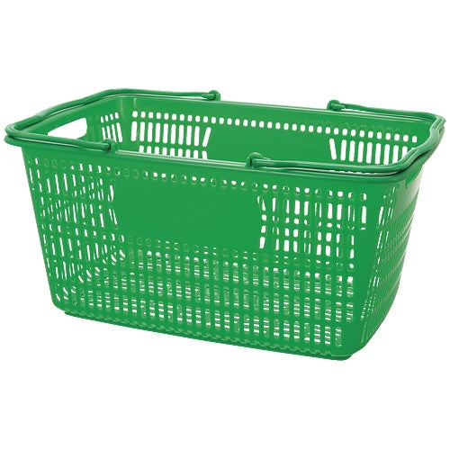 ตะกร้าสินค้า Smart Value 30 ลิตร สีเขียว 10 ชิ้น B264J-GR10 4547345026068