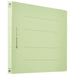 Smart Value Flat File A4E Grøn 120 bøger D018J-12GR 4547345027577