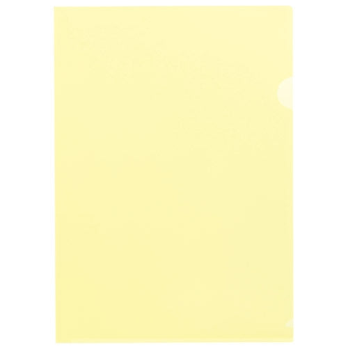 Smart Value H Farve Holder A4 Gul 100 ark D610J-10YL 4547345027744