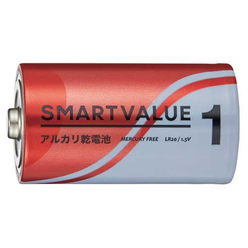 Smart Value Alkaline-batterier AA x 10 N121J-2P-5 4547345029106