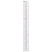 Smart Value Genanvendt PET lige lineal 30 cm*10 stykker B333J-10 4547345032823