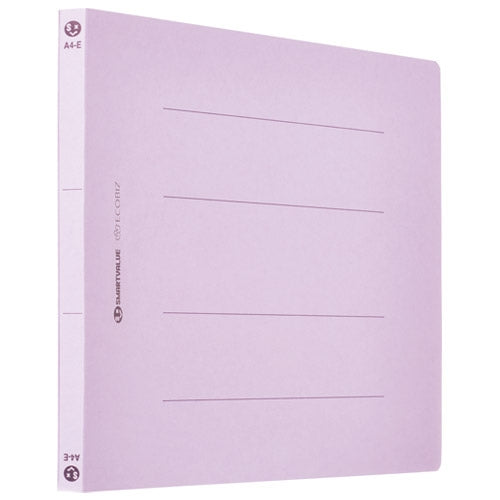 Smart Value Flat File A4E Lilla 120 Bøger D018J-12VL 4547345033004