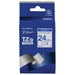Brother Brieventape TZe-253 Wit met Blauwe Letters 24mm 4977766702003