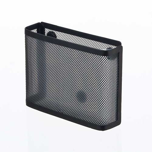 ลิฮิตแล็บ. โปสการ์ด Magne Pocket Memo A-7391-24 สีดำ 4903419820404