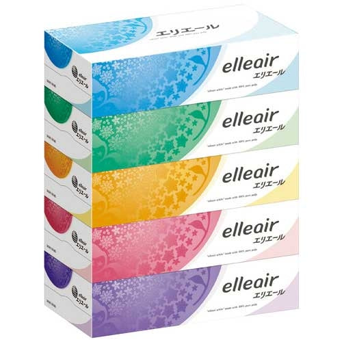 Daio Paper Elleair Tissue 60 æsker 2147345164276