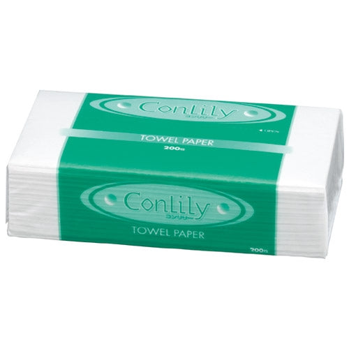 Konya papirhåndklæde N2 Konlily 200 ark * 25 stykker 2147345164306