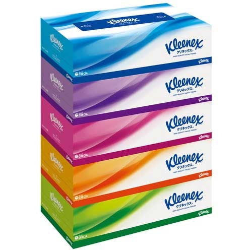 Nippon Paper Crecia Kleenex pañuelos 60 cajas 2147345164511