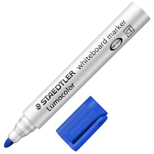 Staedtler Lumocolor WB Marker Blue 351-3 4007817328811