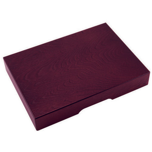 Raccogli la scatola di approvazione T-24 A4 rosa in legno dipinta 4971711688107