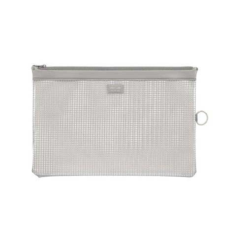LIHITLAB. Mesh taske F-246 A4 Off-white 4903419145040
