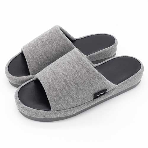 Okumura con pantuflas viscoelásticas m gris 4969354217907