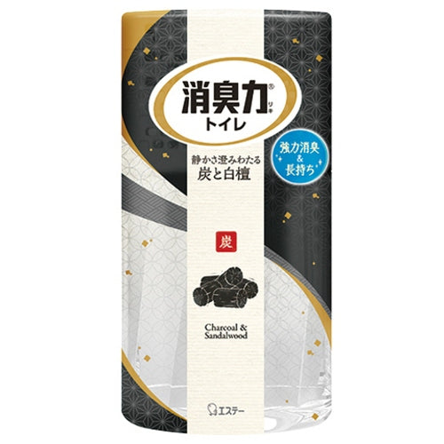 S.T. Toilet ontgeurende kracht houtskool- en sandelhoutgeur 6 stuks 2147345269537