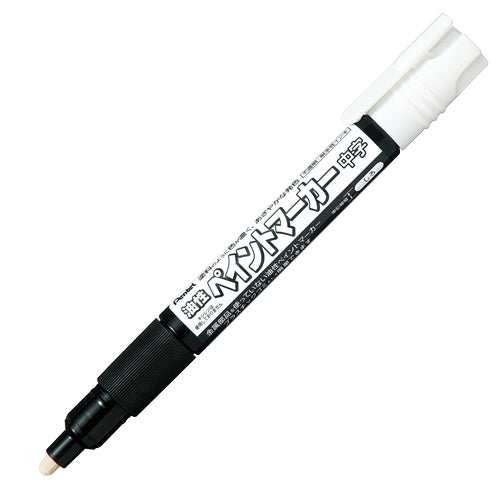 Pentel Paint Marker Medium Point 10 stykker MMP20-W Hvid 2147345268516