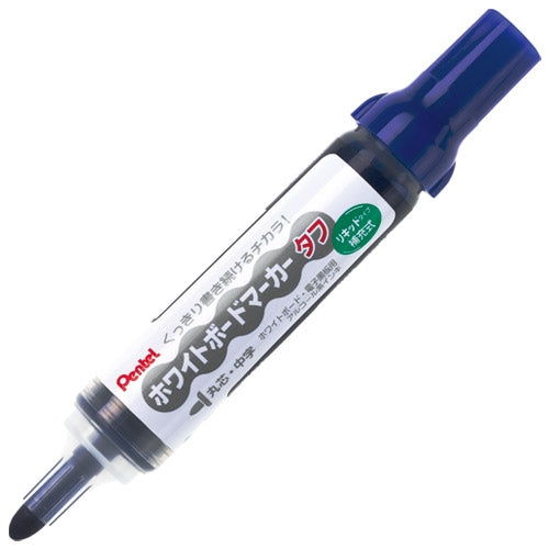 Pentel Board Marker Tough Medium Runde Kerne Blå 10 stykker MW50M-C 2147345268776