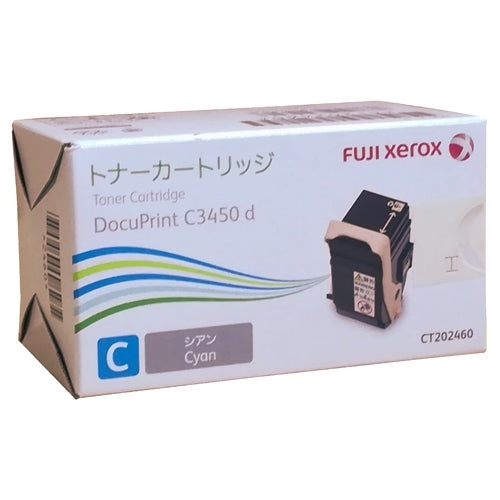 Fujifilm Business Innovation Tonerpatron CT202460 Cyan 4982012824606