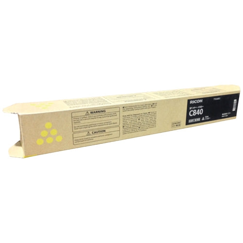 Cartuccia toner Ricoh C840 giallo 600632 4961311912658