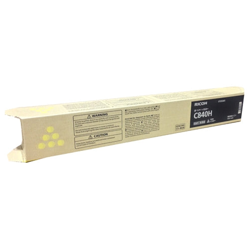 Cartuccia toner Ricoh C840H giallo 600636 4961311912696