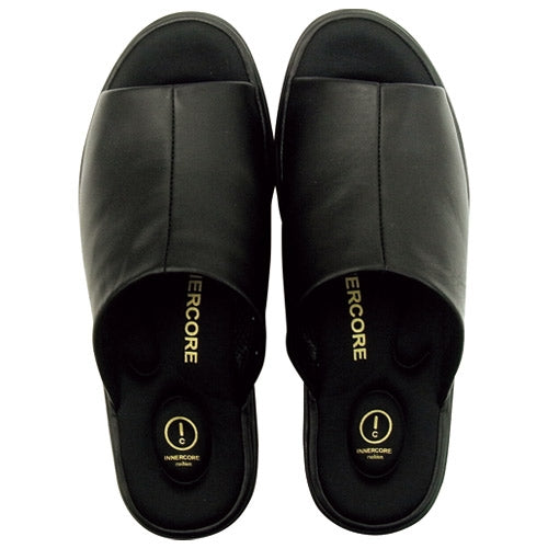Nippon Slippers Inner Core Sandaler Sort Herre L 26 cm 4511708095688