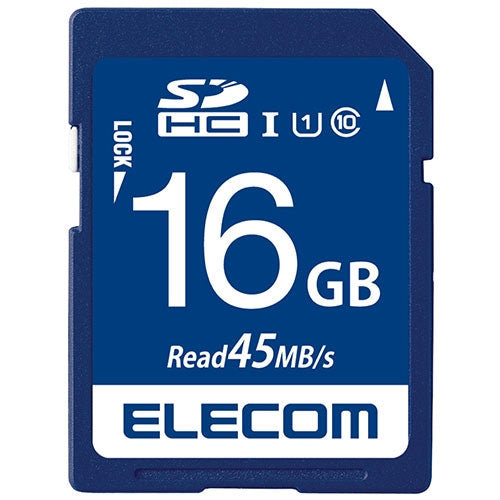 Kad Memori ELECOM SDHC 16GB MF-FS016GU11R 4953103319899