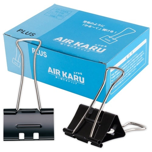 พลัสคลิปหนีบคู่แอร์คารุขนาดใหญ่พิเศษ 100 ชิ้น CP104AK 2147345290319