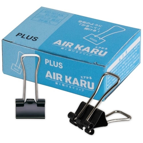 Plus Double Clip Air Karugokumame 200 keping CP-107AK 2147345290340