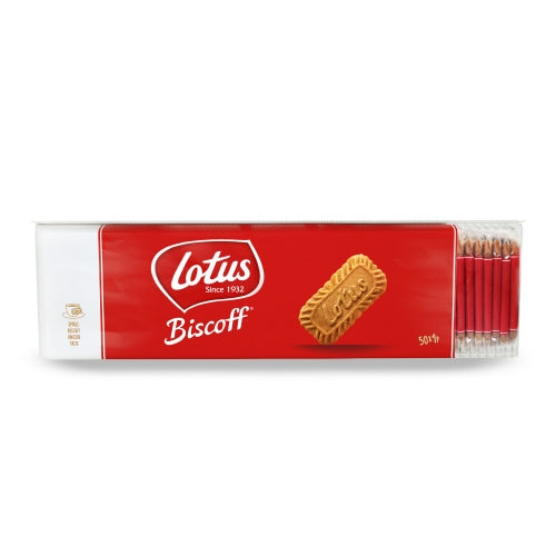 NIS Foods *Lotus karamelkiks 50 stk. 5410126106183