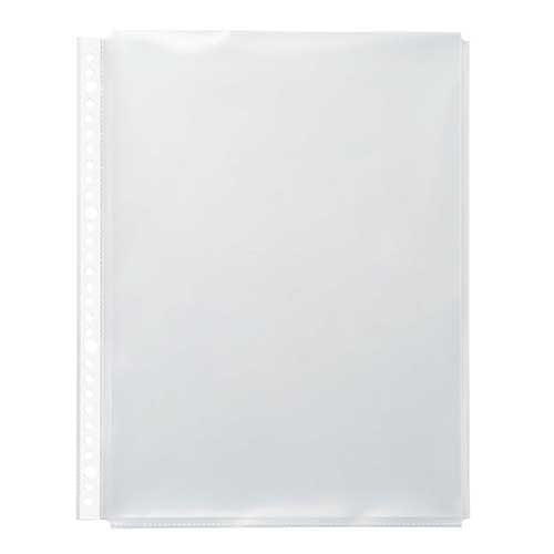 LIHITLAB. Med gennemsigtig lommekile G49190 A4S 10 ark 4903419332402