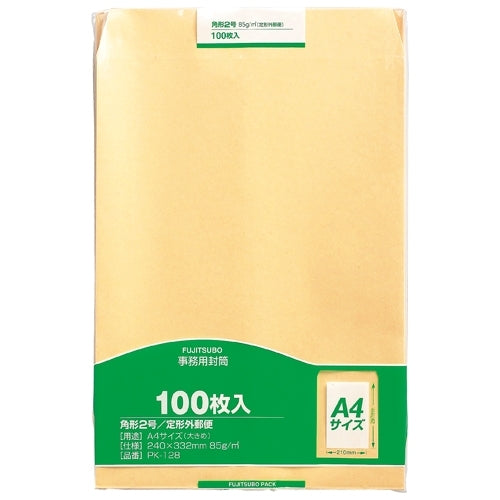 Marui kontorkuvert PK-128 kvadratisk 2 100 ark*5 2147345291866