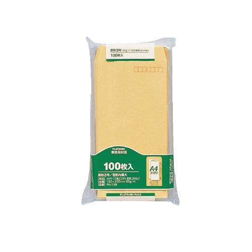 Marui kontorkuvert PN-138 Længde 3 100 ark*10 2147345291910