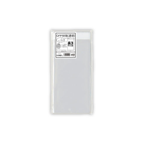 Kanko Kogyo OPP Konvolut Shi915 Lang Type 3 10 Pack 2147345292030