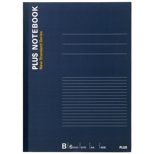 Plus Notebook NO-204BS A4 B-styret 10 bøger 2147345291514