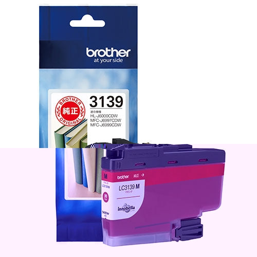 Brother Tintenpatrone LC3139M Magenta 4977766788120