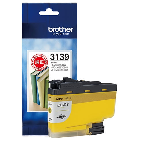 Картридж Brother LC3139Y желтый 4977766788137