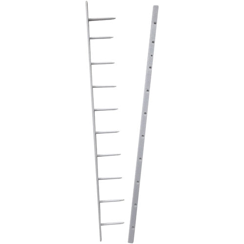 Ako Brands Chiusura per rilegatura CS25A4Z-WH Bianco 100 pezzi 4995364231961