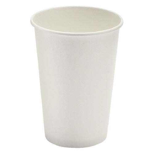 Vaso de cartón Sunup blanco 400 ml 40 piezas x 20 paquetes 2147345292771