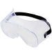 Midori Anzen Goggles med ventilationshuller MG-213 Ridsefast 4548890320243