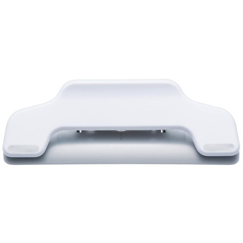 Plus คลิปแม่เหล็ก Wide CP-123MW สีขาว 10 ชิ้น 2147345290425