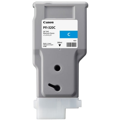 Serbatoio d'inchiostro Canon PFI-320 C ciano 4549292112412