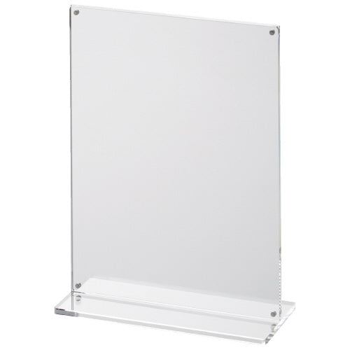 ที่ใส่ป้ายแม่เหล็กอะคริลิครูปตัว T A5 4560258392198. Smile