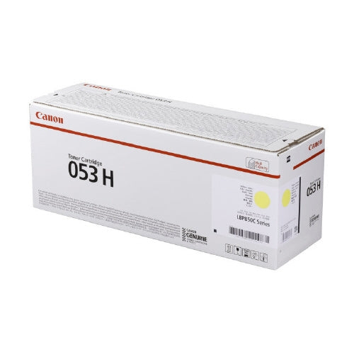 Canon tonerpatron CRG-053HYEL gul 4549292089271